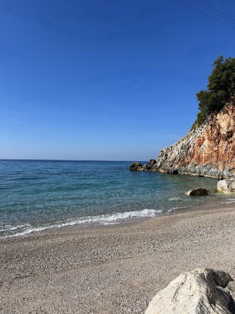 Gjipe Beach near Vuno