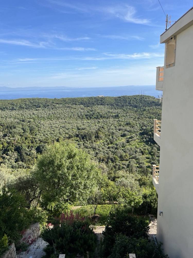 Ionian Sea view from Vila Aleks