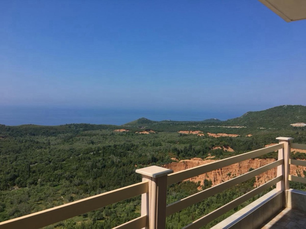 Balcony view at Vila Aleks
